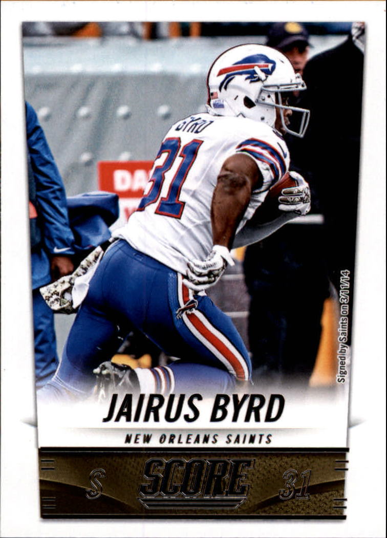 2014 Score #139 Jairus Byrd