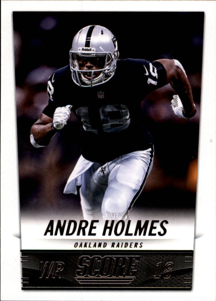 2014 Score #158 Andre Holmes RC