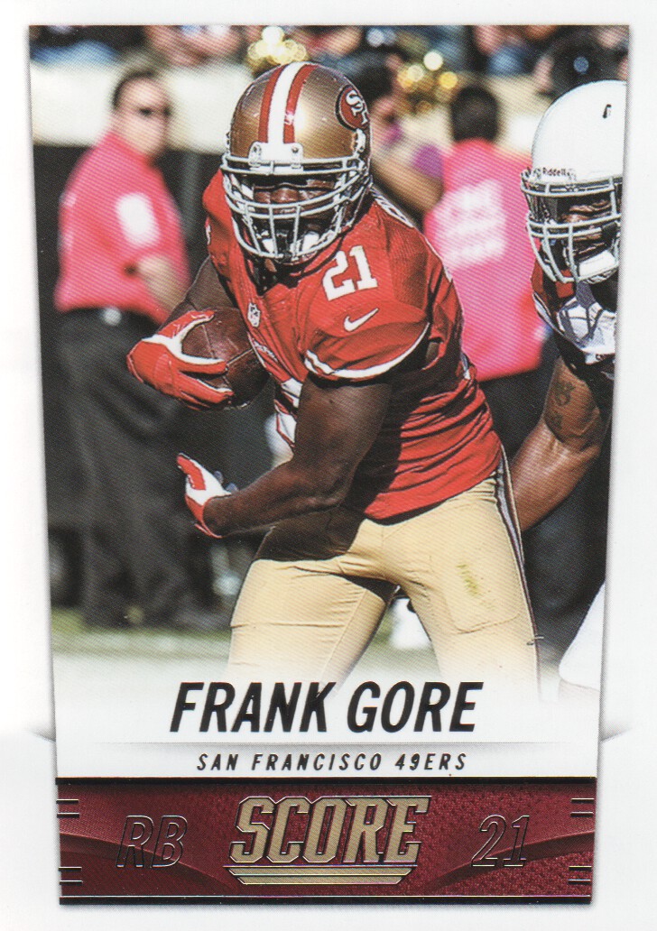 Buy Frank Gore Cards Online  Frank Gore Football Price Guide