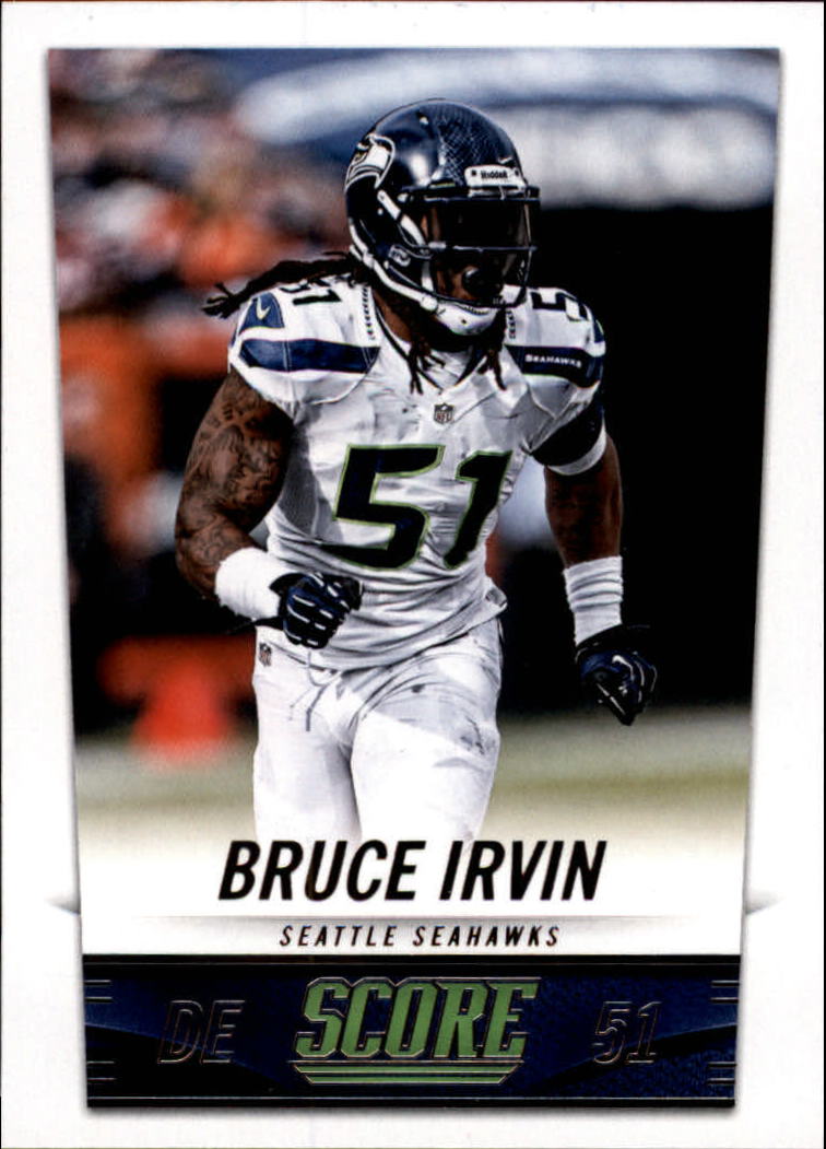 2014 Score #196 Bruce Irvin