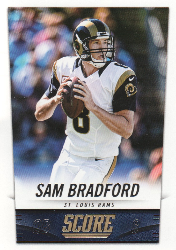 2014 Score #202 Sam Bradford
