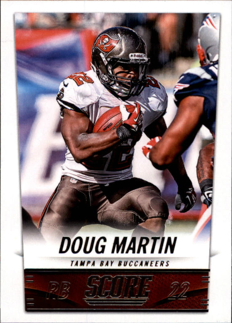 2014 Score #212 Doug Martin