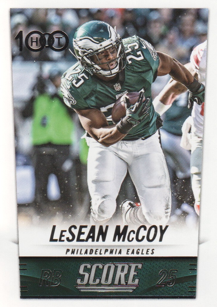 2014 Score #237 LeSean McCoy H100