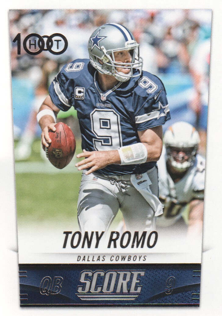 2014 Score #245 Tony Romo H100