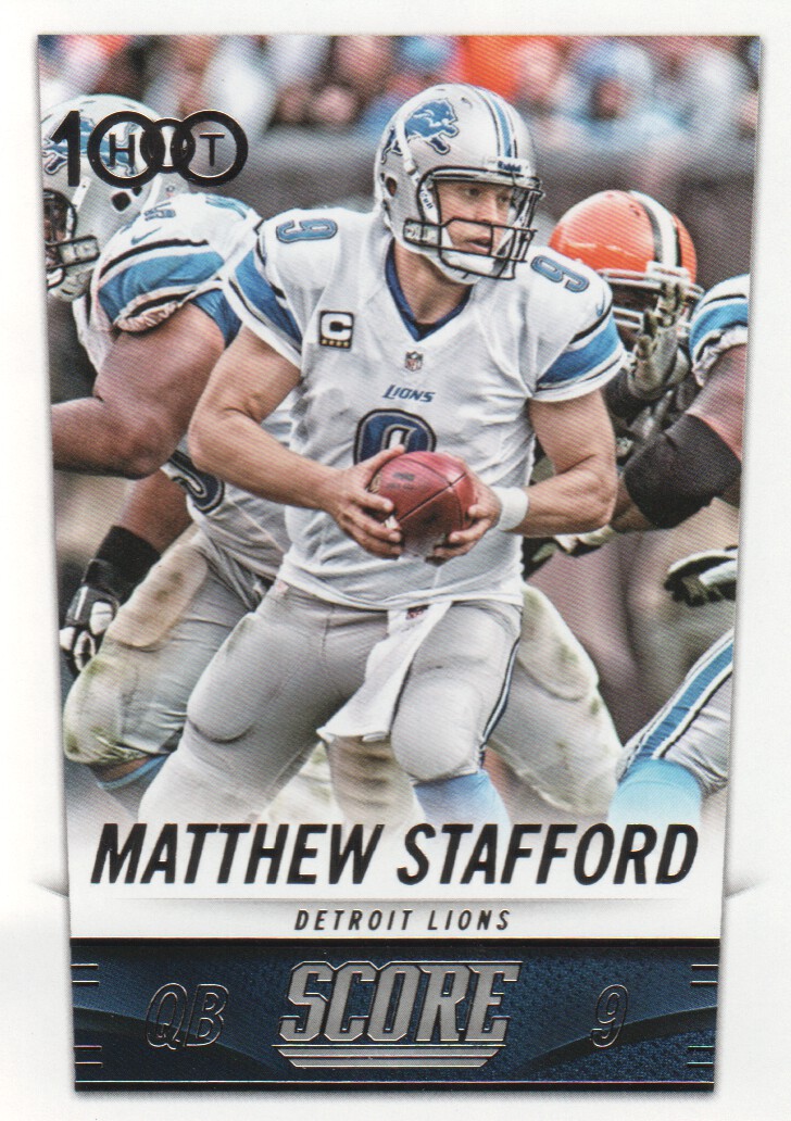 2014 Score #251 Matthew Stafford H100