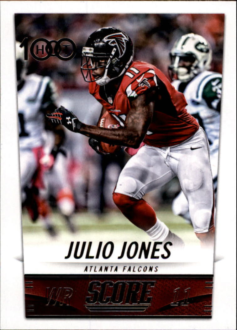2014 Score #252 Julio Jones H100