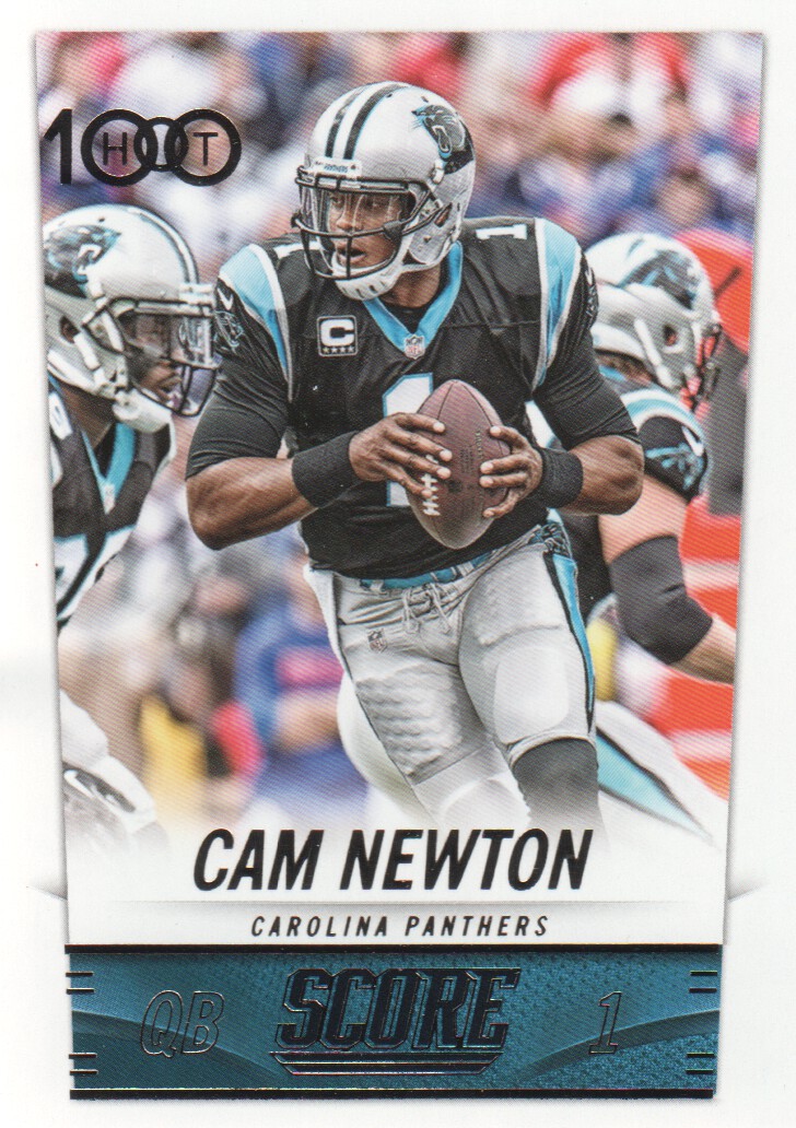 2014 Score #254 Cam Newton H100
