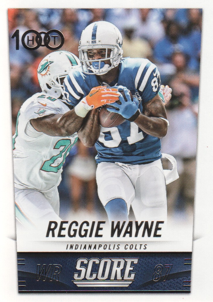 2014 Score #273 Reggie Wayne H100
