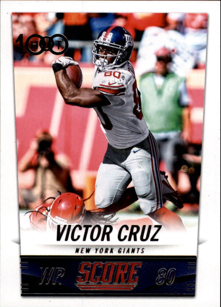 2014 Score #287 Victor Cruz H100