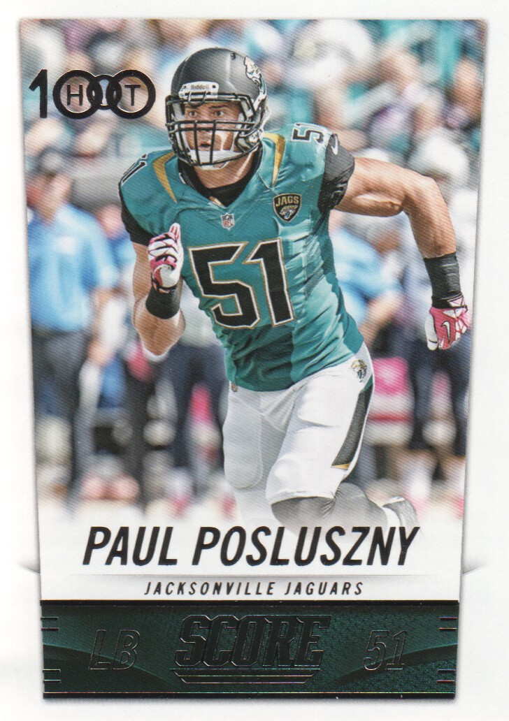 2014 Score #290 Paul Posluszny H100