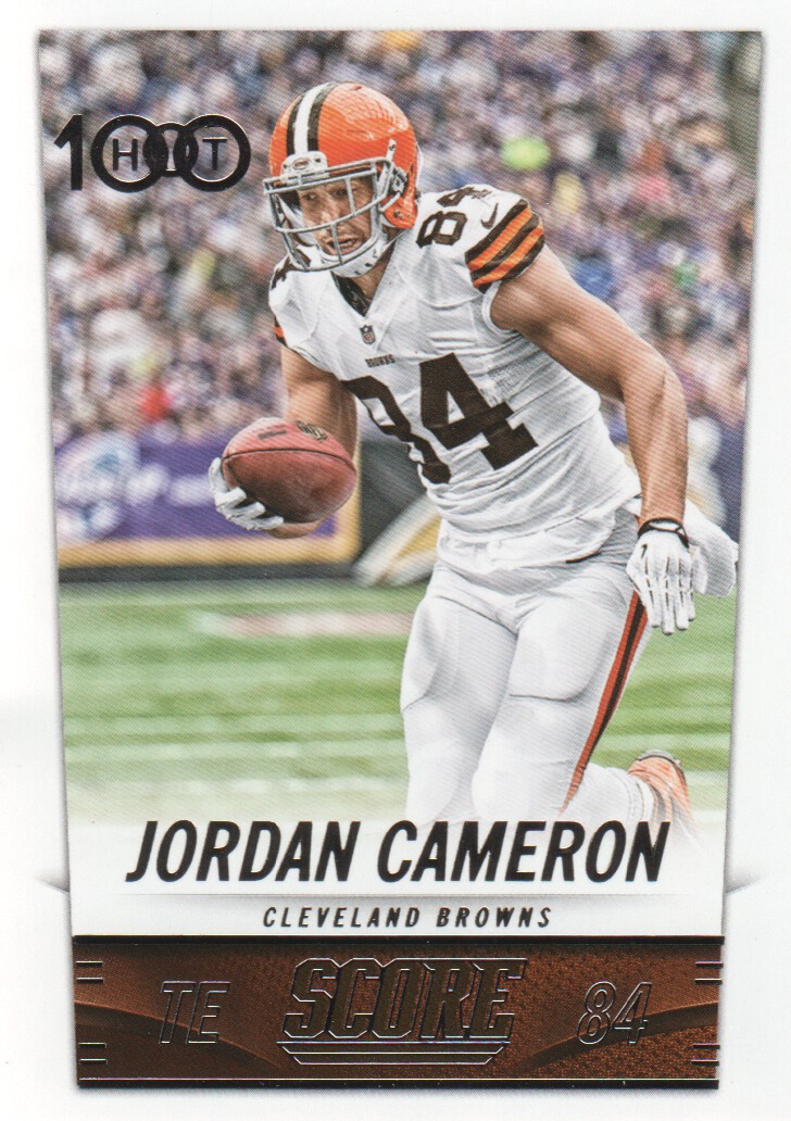 2014 Score #292 Jordan Cameron H100