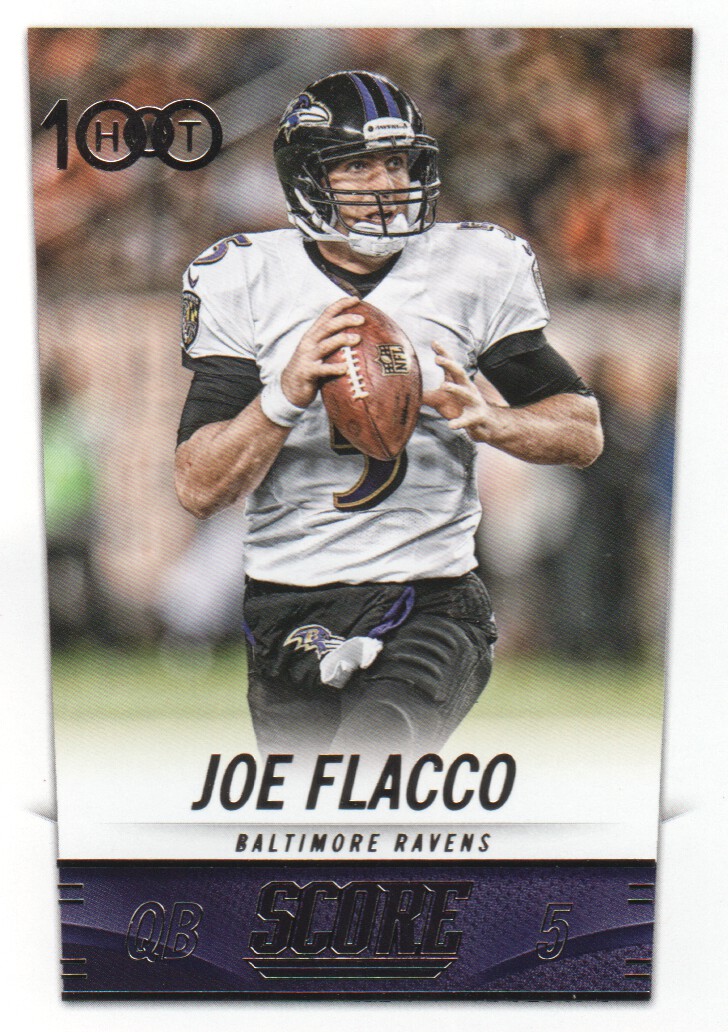 2014 Score #294 Joe Flacco H100
