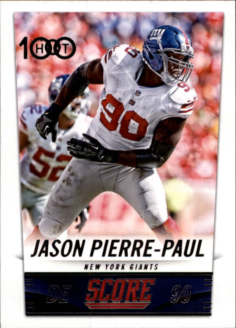 2014 Score #322 Jason Pierre-Paul H100
