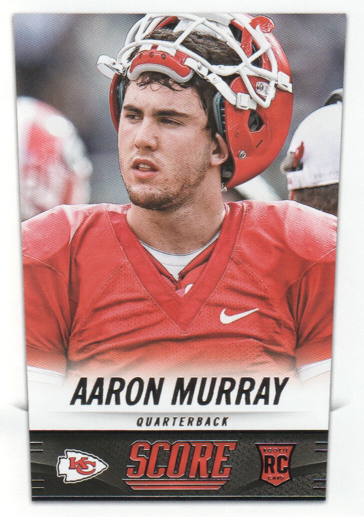 2014 Score #333 Aaron Murray RC
