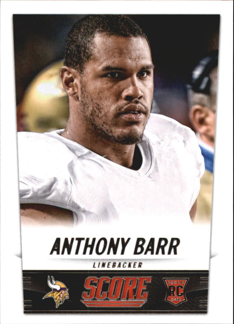 2014 Score #337 Anthony Barr RC