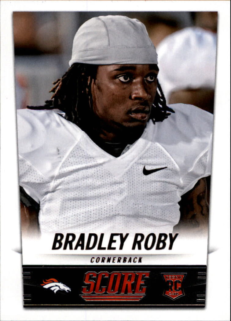 2014 Score #341 Bradley Roby RC