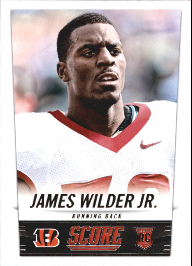 2014 Score #378 James Wilder Jr. RC