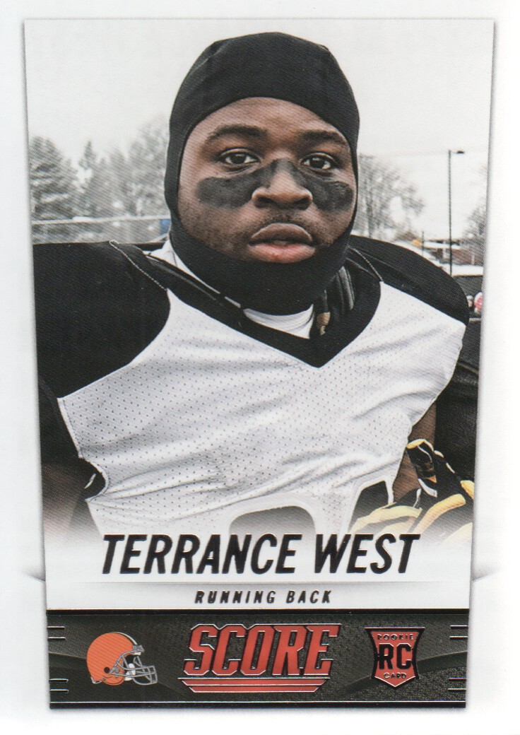 2014 Score #428 Terrance West RC