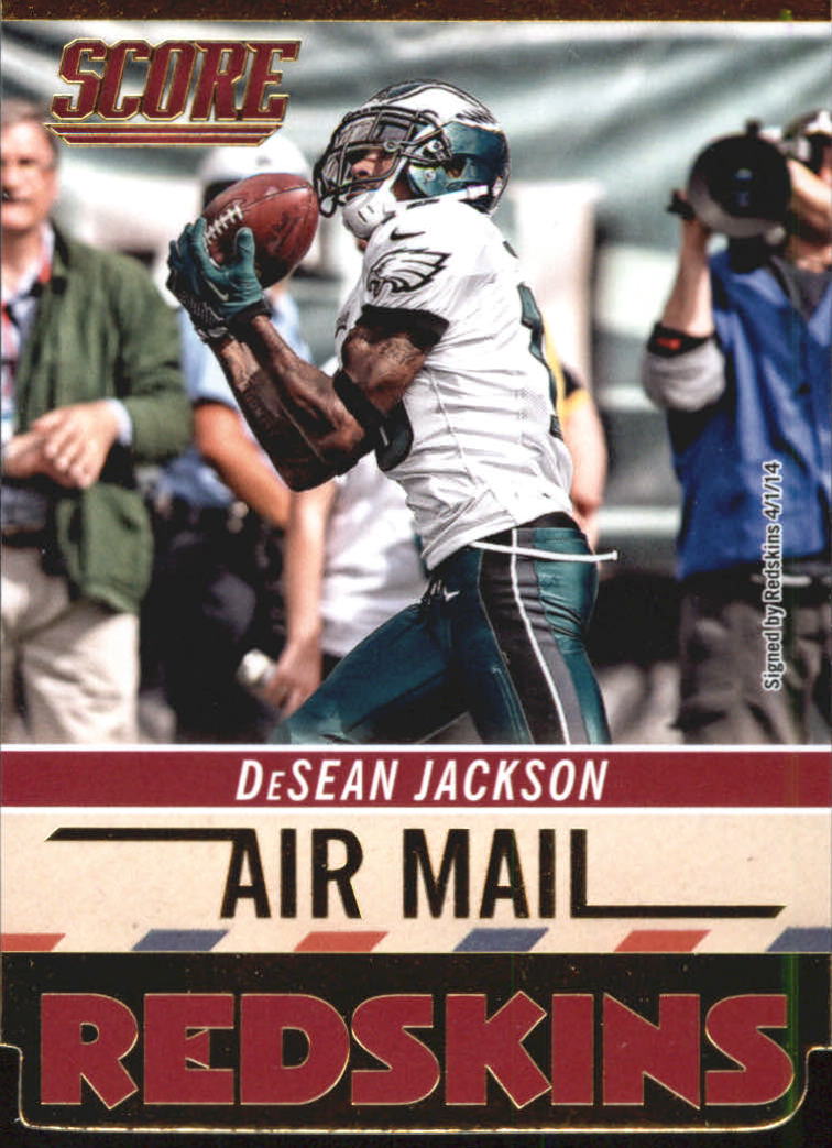 2014 Score Air Mail Gold #AM10 DeSean Jackson