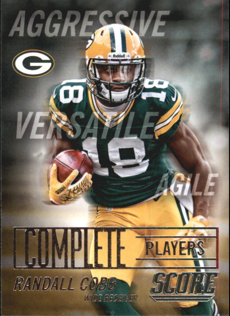 2014 Score Complete Players #CP10 Randall Cobb