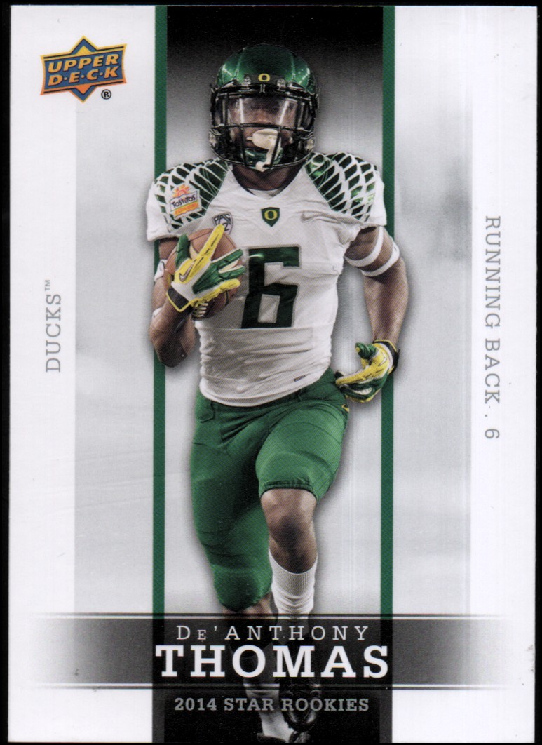 2014 Upper Deck Star Rookies #42 De'Anthony Thomas - NM-MT