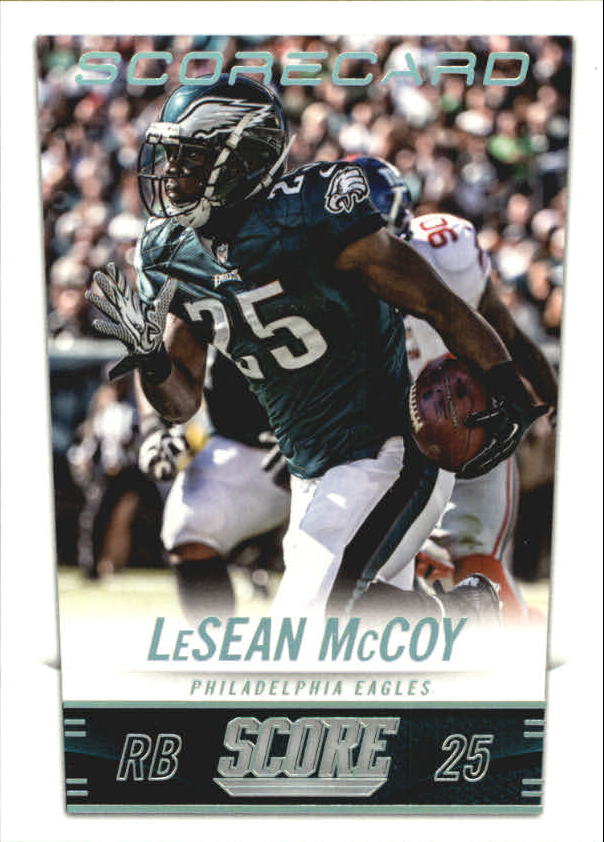 2014 Score Scorecard #167 LeSean McCoy