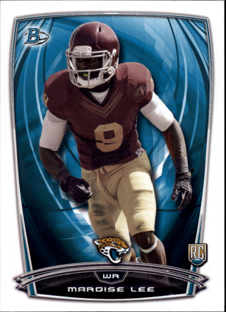 2014 Bowman #R1 Marqise Lee RC