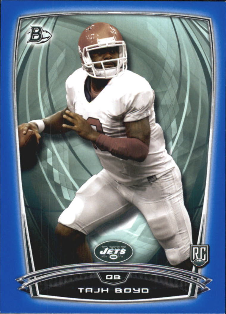 2014 Bowman Blue #R99 Tajh Boyd