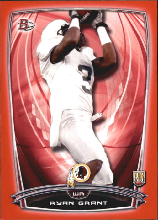 2014 Bowman Red #R29 Ryan Grant