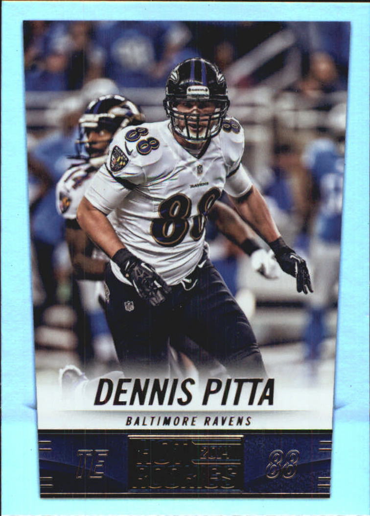 2014 Panini Hot Rookies #20 Dennis Pitta
