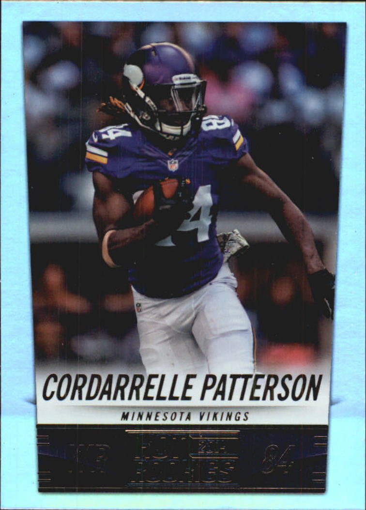 2014 Panini Hot Rookies #122 Cordarrelle Patterson