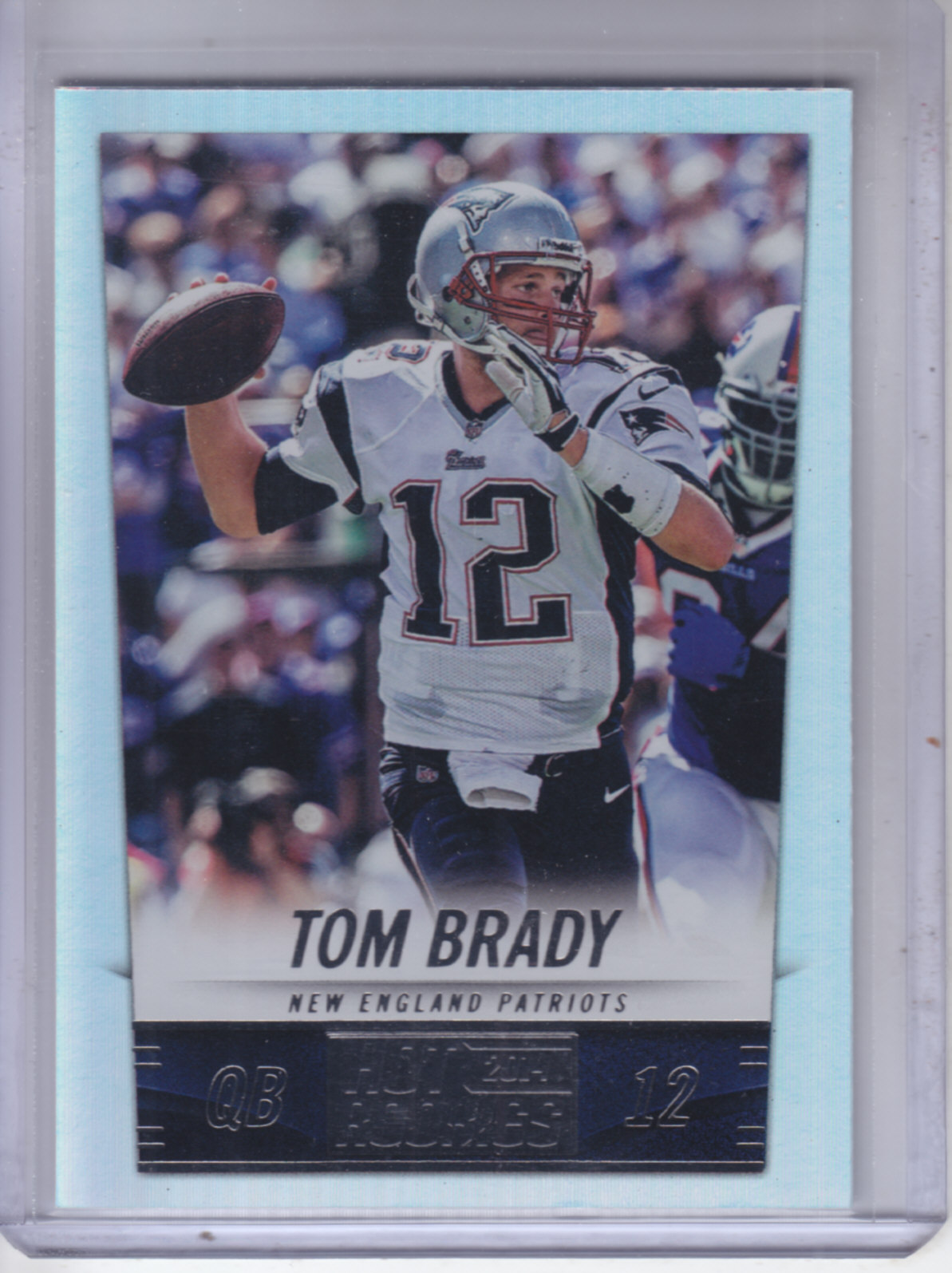 2014 Panini Hot Rookies #128 Tom Brady