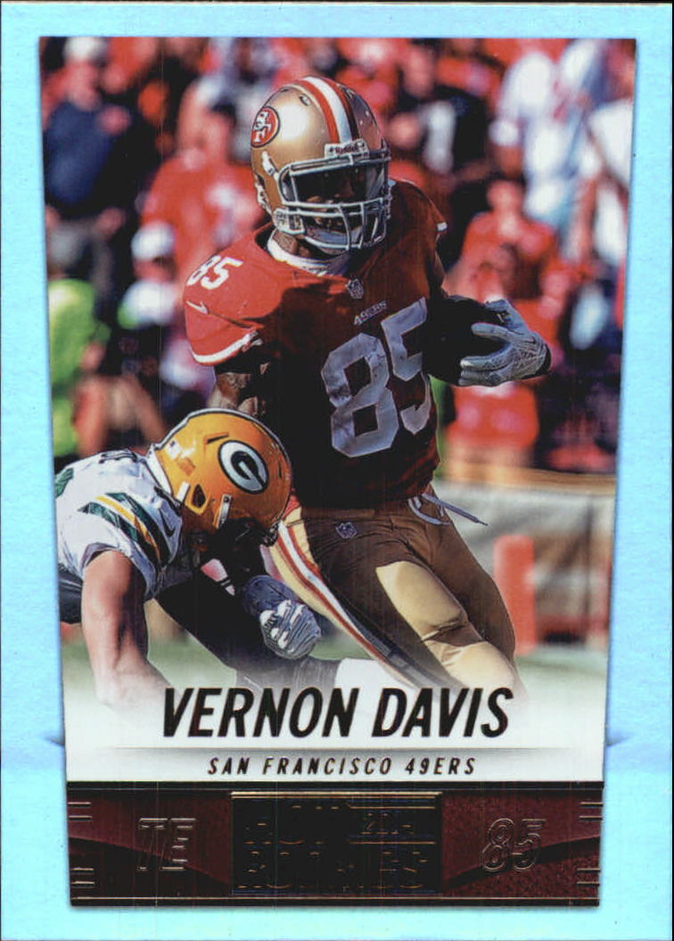 2014 Panini Hot Rookies #190 Vernon Davis