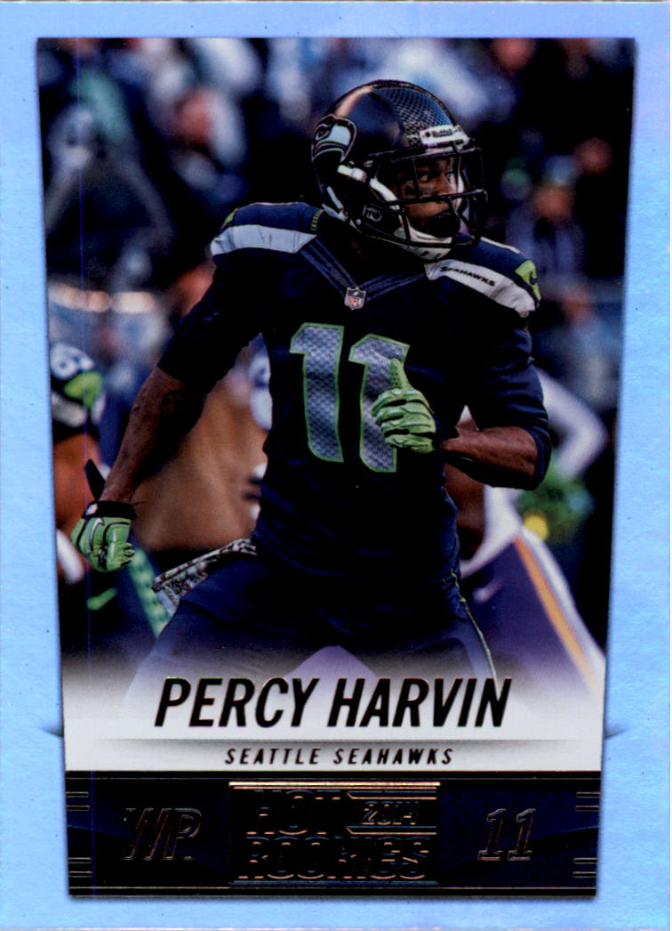 2014 Panini Hot Rookies #195 Percy Harvin
