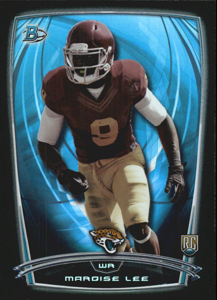 2014 Bowman Rainbow Black #R1 Marqise Lee