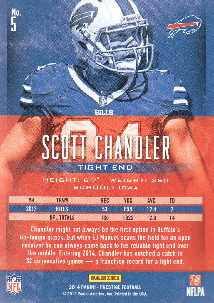 A7843- 2014 Prestige Football Card #s 1-200 -You Pick- 15+ FREE US SHIP - Picture 11 of 355