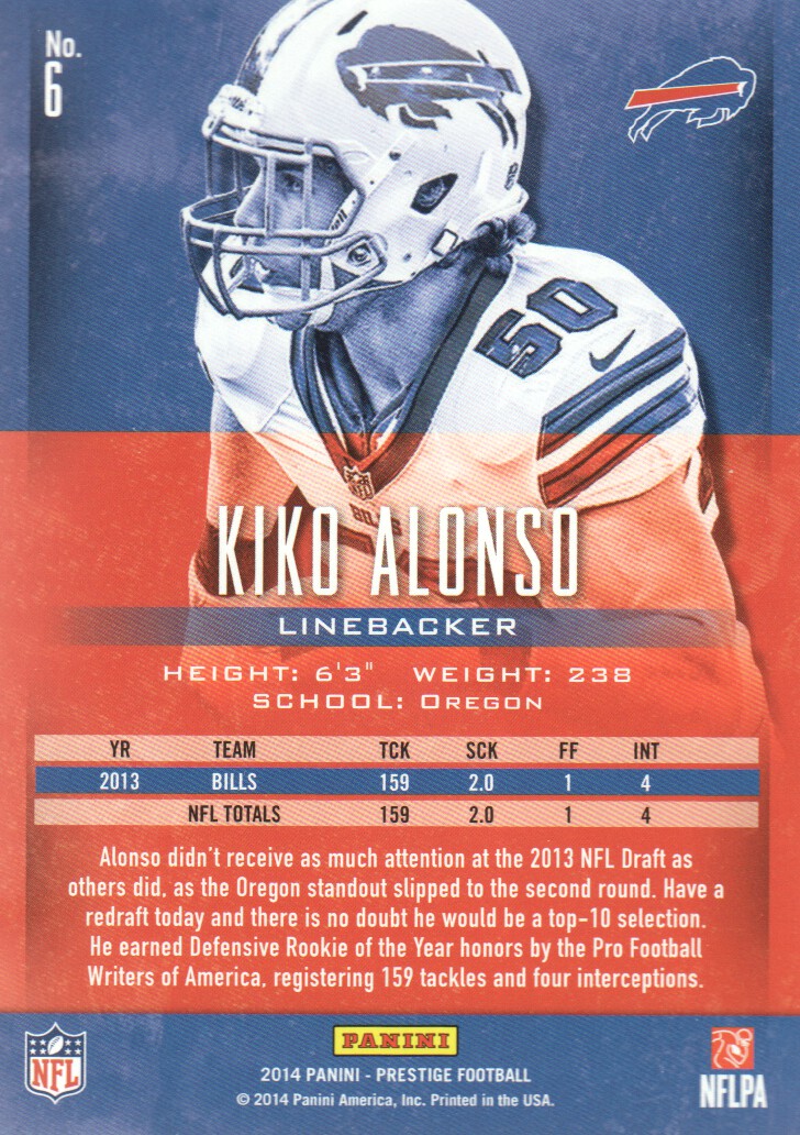 A7843- 2014 Prestige Football Card #s 1-200 -You Pick- 15+ FREE US SHIP - Picture 13 of 355