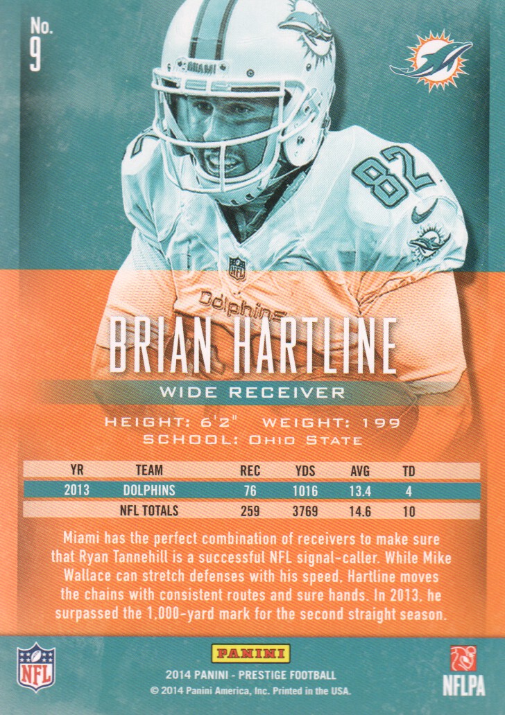 A7843- 2014 Prestige Football Card #s 1-200 -You Pick- 15+ FREE US SHIP - Picture 19 of 355