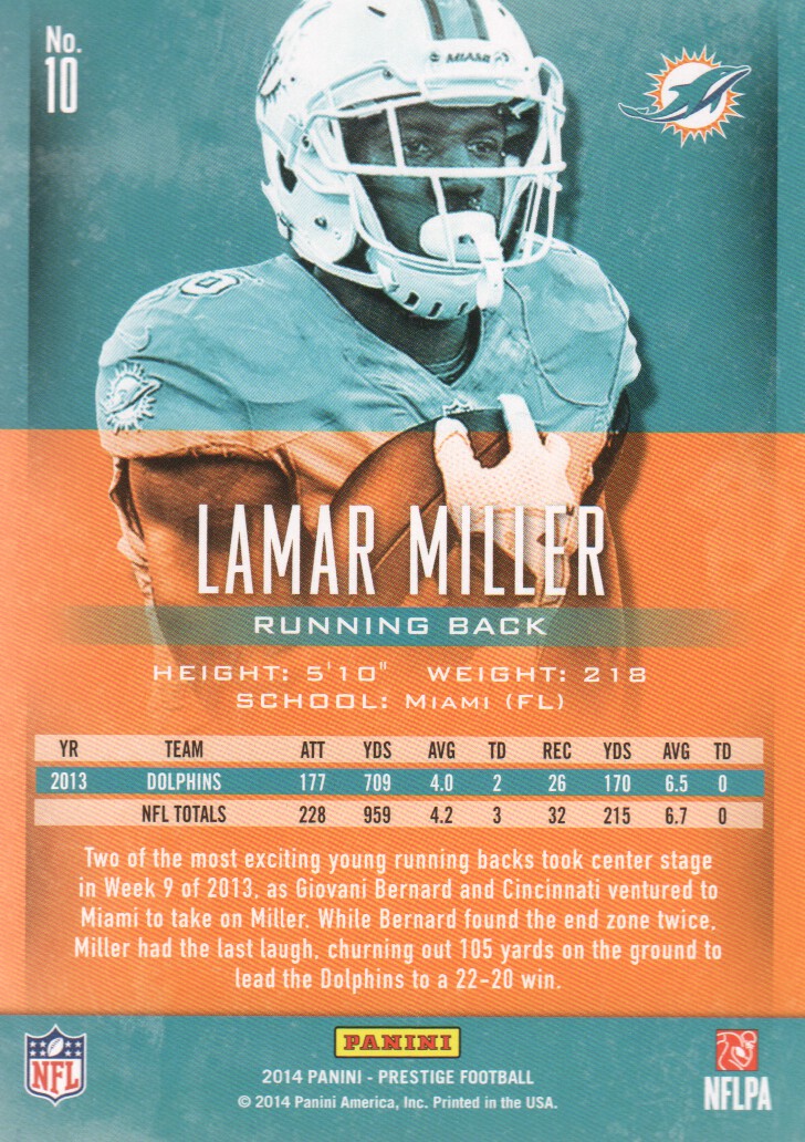 A7843- 2014 Prestige Football Card #s 1-200 -You Pick- 15+ FREE US SHIP - Picture 21 of 355