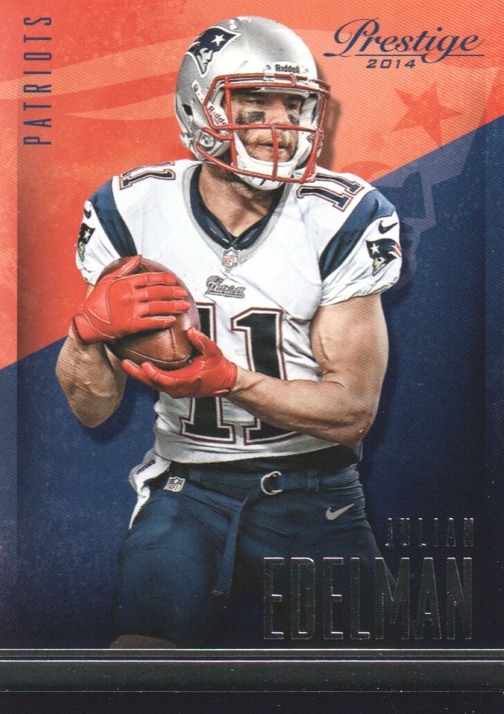 2014 Prestige #15 Julian Edelman