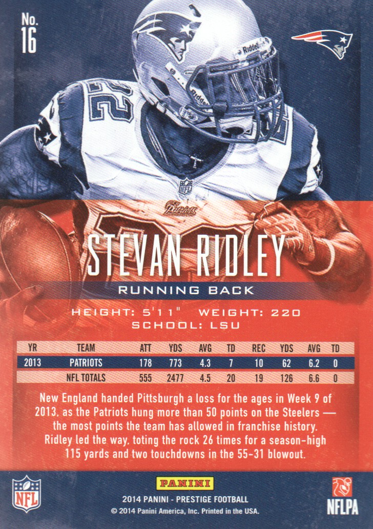 A7843- 2014 Prestige Football Card #s 1-200 -You Pick- 15+ FREE US SHIP - Picture 31 of 355