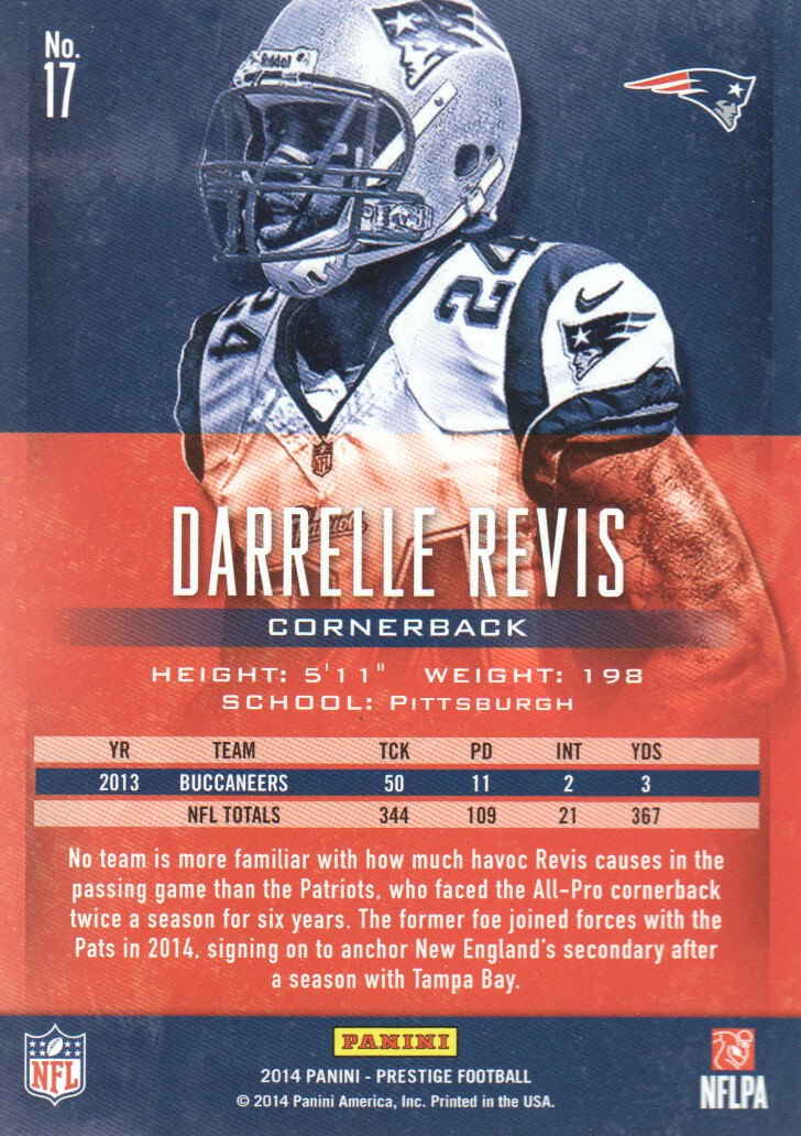 A7843- 2014 Prestige Football Card #s 1-200 -You Pick- 15+ FREE US SHIP - Picture 33 of 355