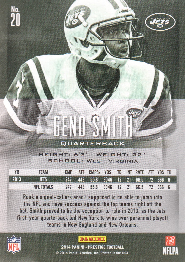 A7843- 2014 Prestige Football Card #s 1-200 -You Pick- 15+ FREE US SHIP - Picture 39 of 355