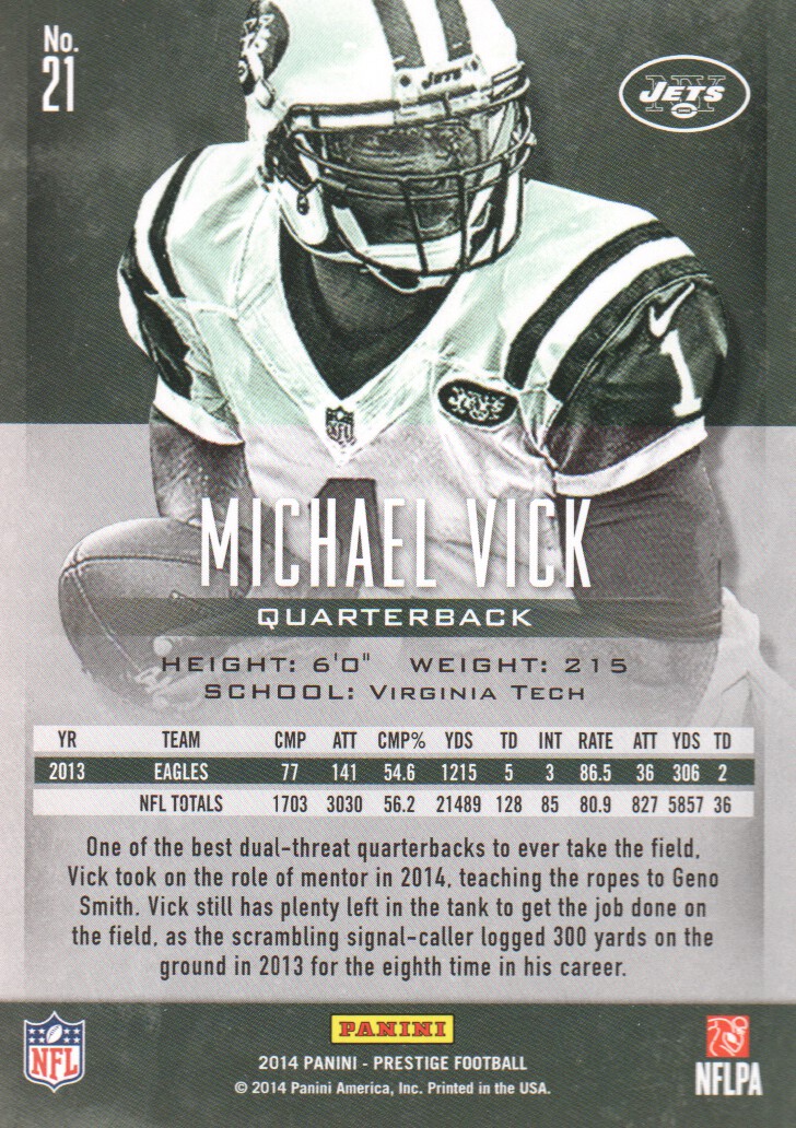 A7843- 2014 Prestige Football Card #s 1-200 -You Pick- 15+ FREE US SHIP - Picture 41 of 355
