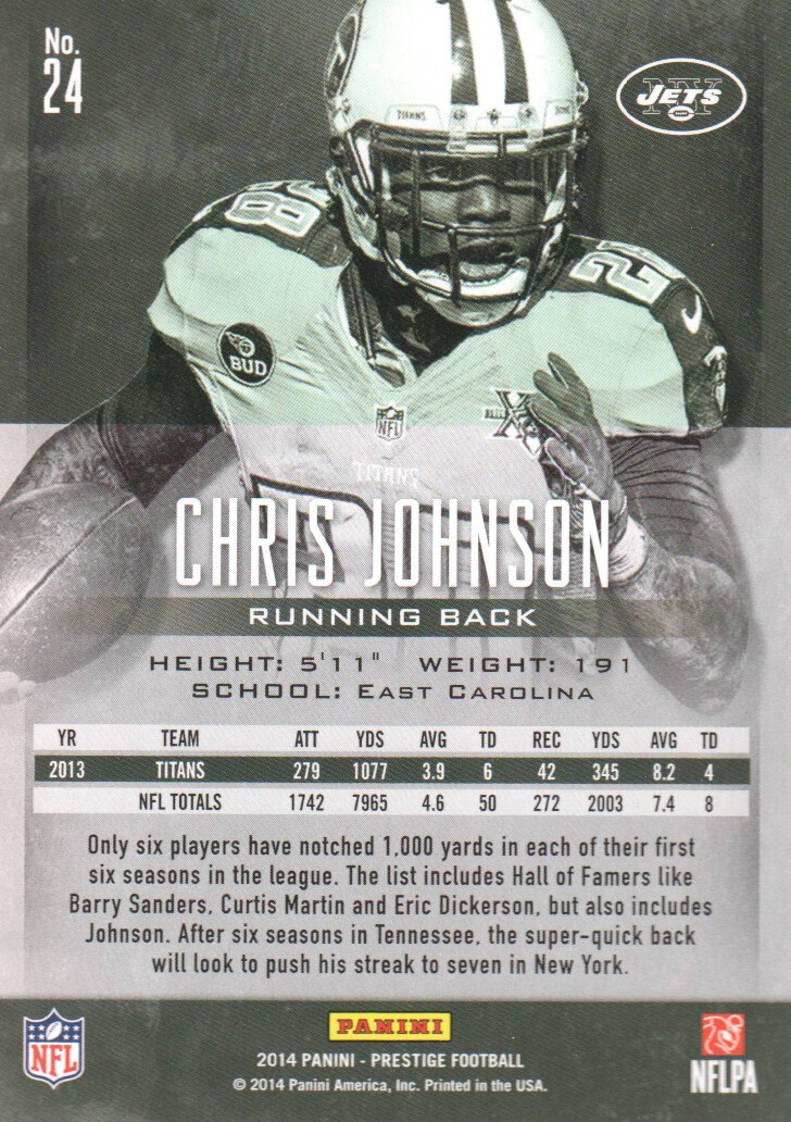 A7843- 2014 Prestige Football Card #s 1-200 -You Pick- 15+ FREE US SHIP - Picture 47 of 355