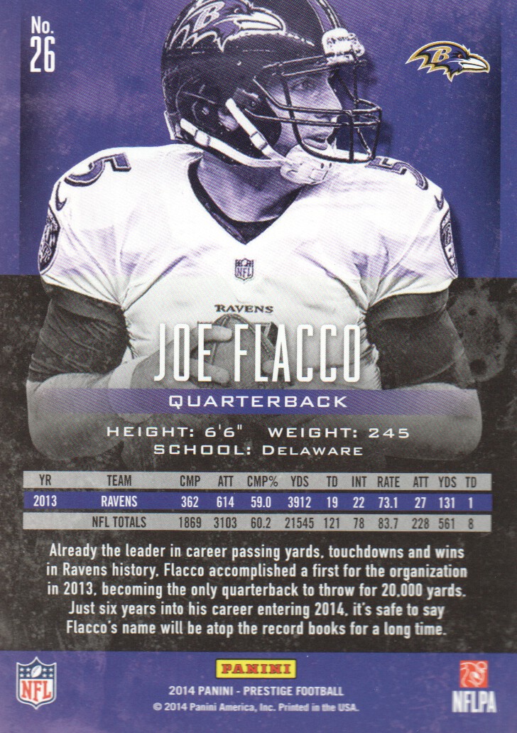 A7843- 2014 Prestige Football Card #s 1-200 -You Pick- 15+ FREE US SHIP - Picture 51 of 355
