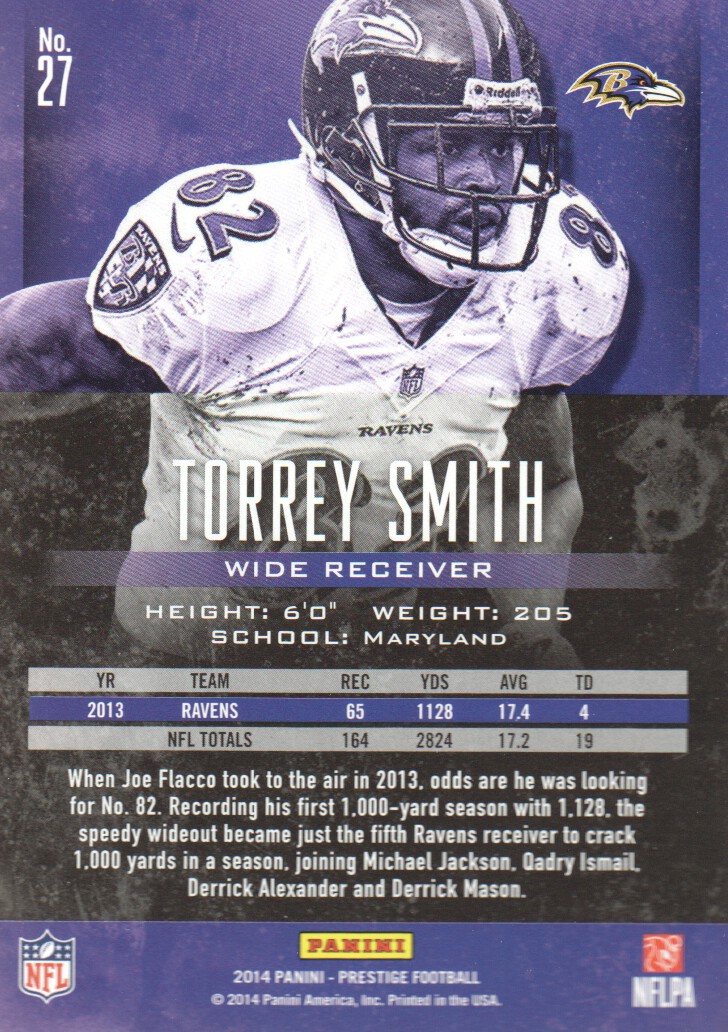 A7843- 2014 Prestige Football Card #s 1-200 -You Pick- 15+ FREE US SHIP - Picture 53 of 355