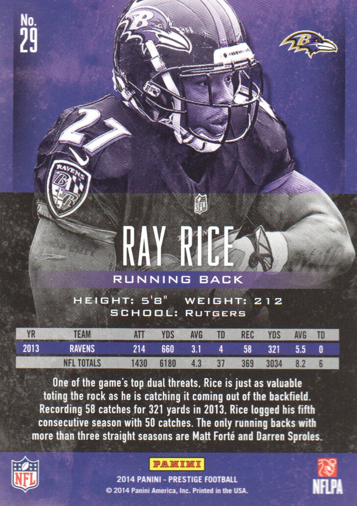 A7843- 2014 Prestige Football Card #s 1-200 -You Pick- 15+ FREE US SHIP - Picture 57 of 355