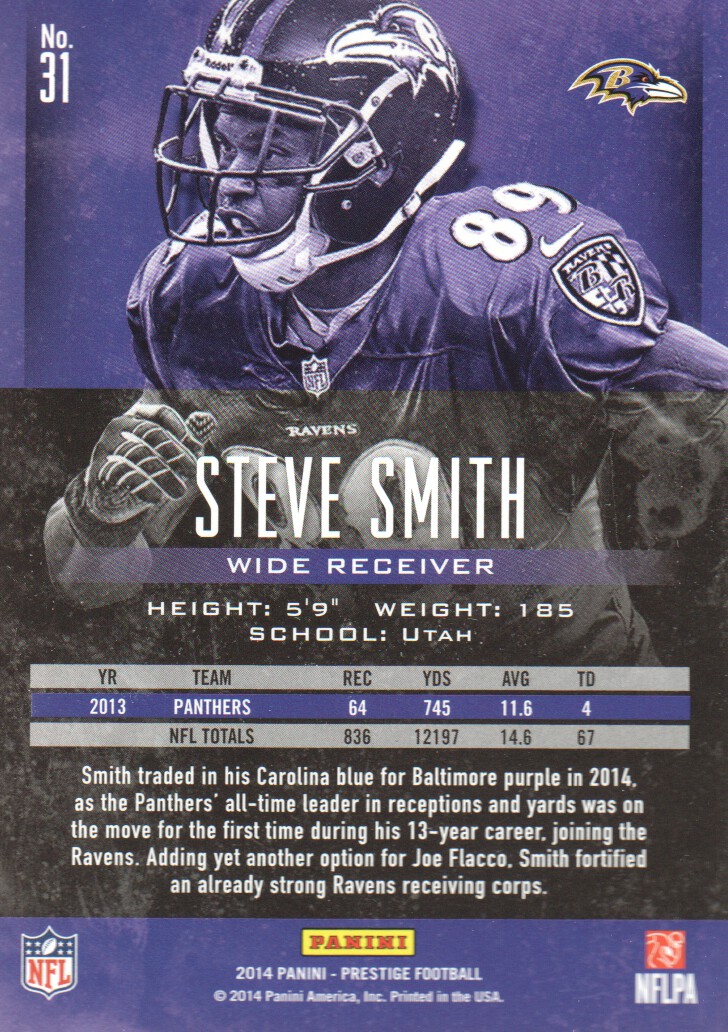 A7843- 2014 Prestige Football Card #s 1-200 -You Pick- 15+ FREE US SHIP - Picture 61 of 355