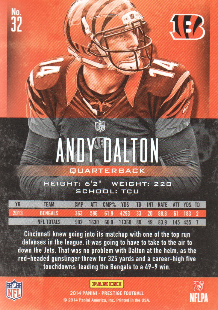 A7843- 2014 Prestige Football Card #s 1-200 -You Pick- 15+ FREE US SHIP - Picture 63 of 355